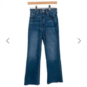 SLVRLAKE Frankie Cropped Frayed Hem - Sz 26